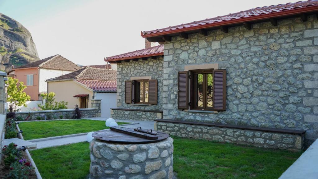 Guesthouse Pyxari Kalampáka Luaran gambar