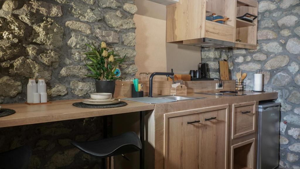 Guesthouse Pyxari Kalampáka Luaran gambar