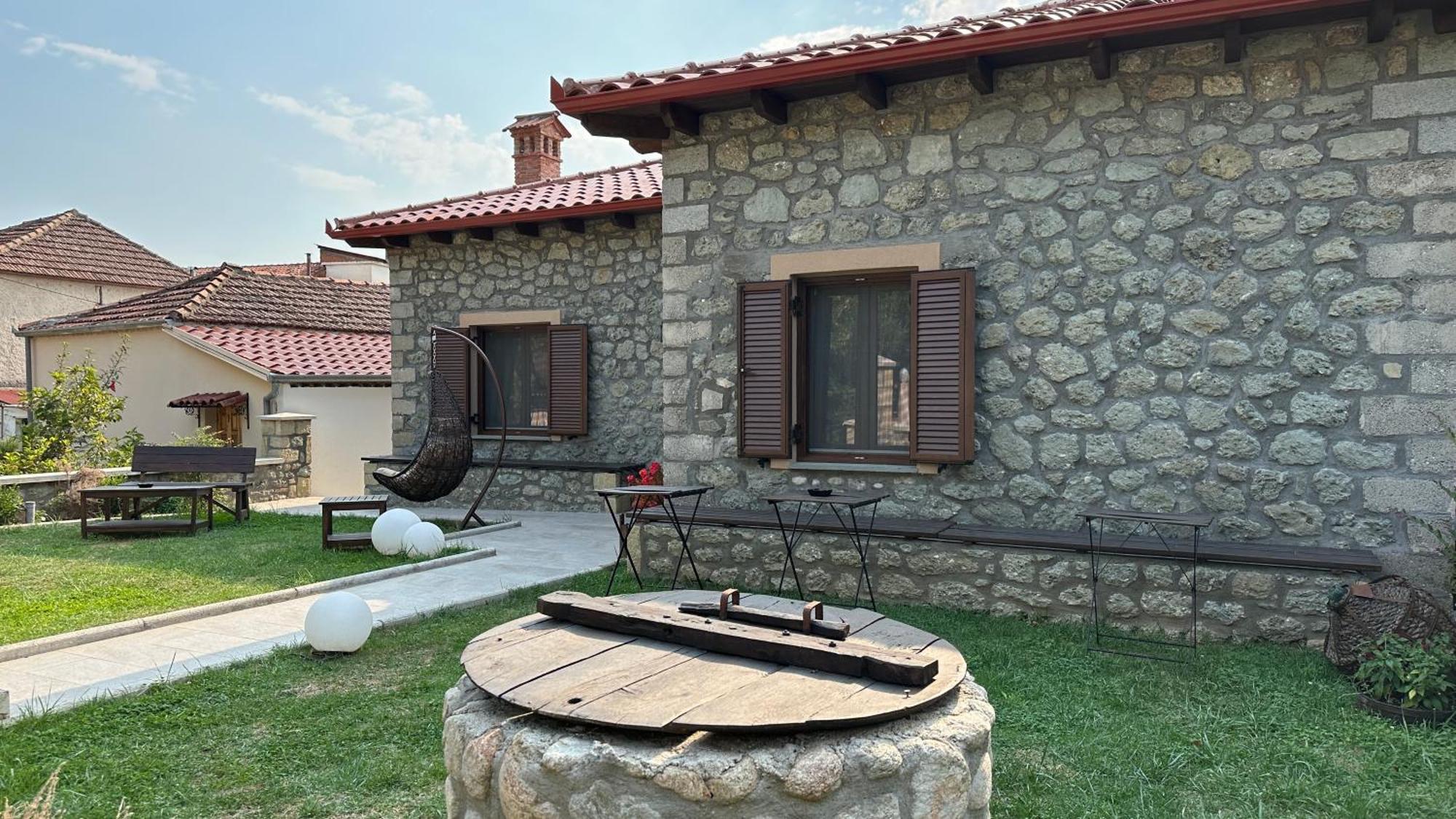 Guesthouse Pyxari Kalampáka Luaran gambar