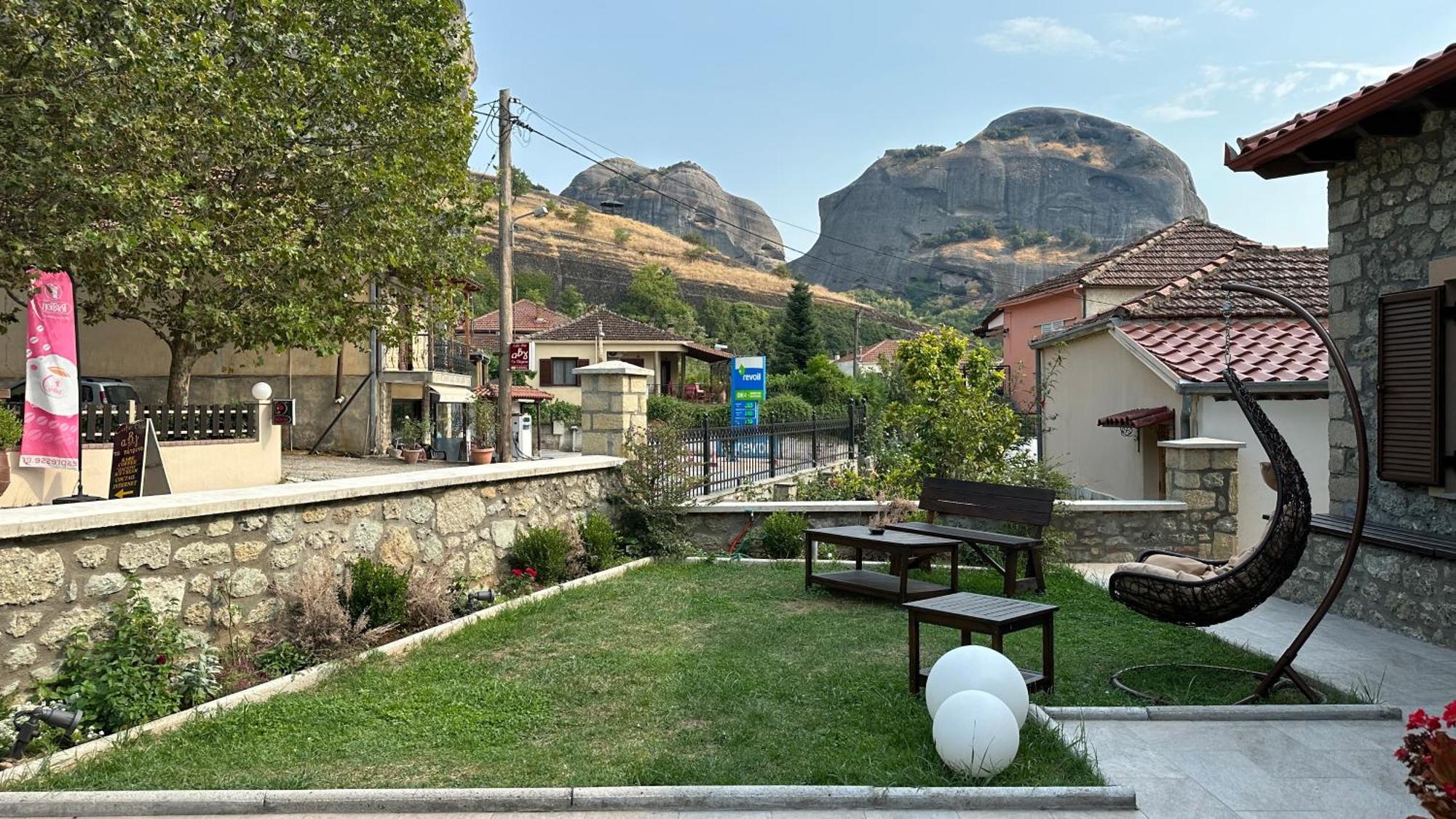 Guesthouse Pyxari Kalampáka Luaran gambar