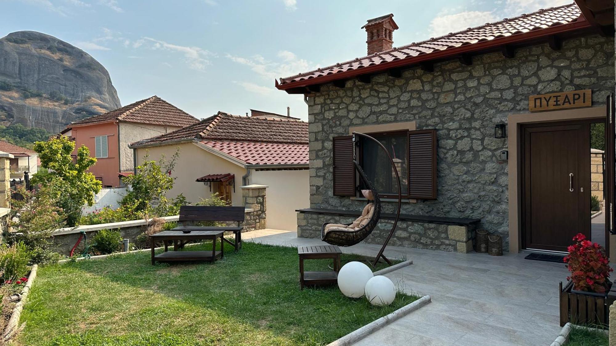 Guesthouse Pyxari Kalampáka Luaran gambar
