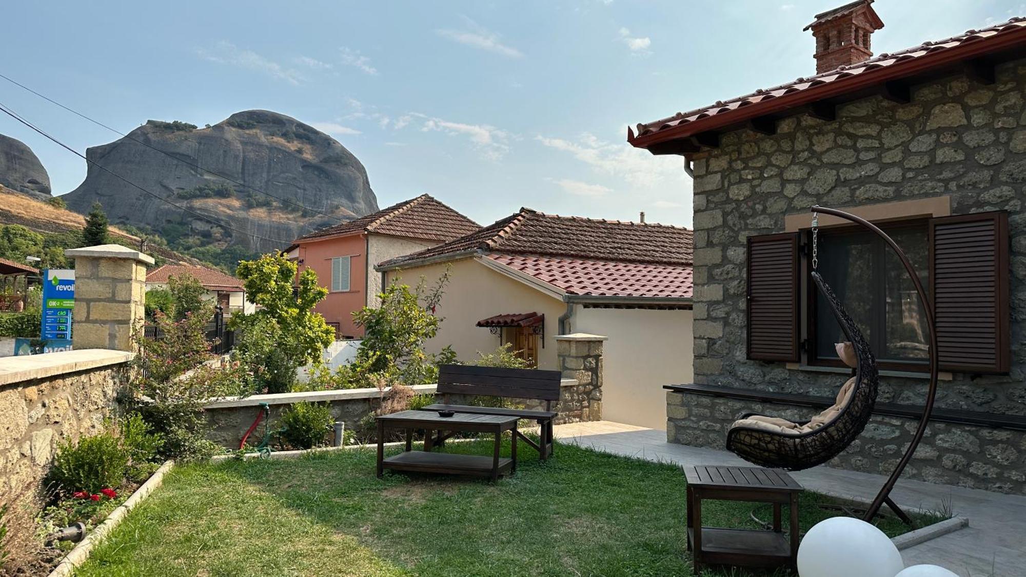 Guesthouse Pyxari Kalampáka Luaran gambar